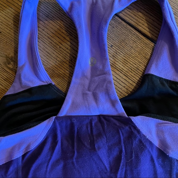 Original Lululemon Tank with Built in Bra - Picture 4 of 6